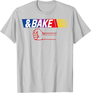 Dad Kid Matching Shake and Bake, Bake