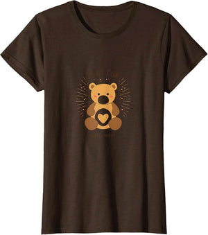 Soft Fur Softer Heart Teddy Bear Design