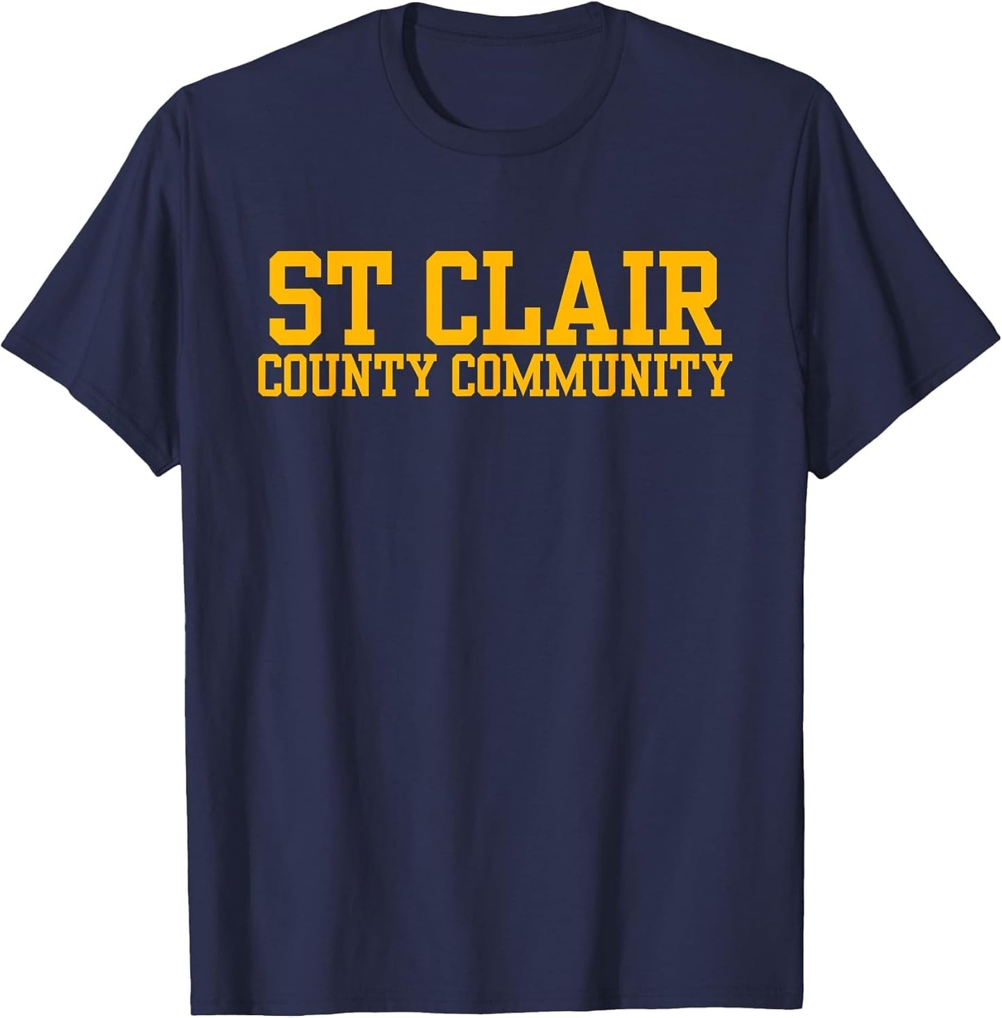 St. Clair County Community College Apparel Sports Fan