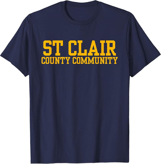 St. Clair County Community College Apparel Sports Fan