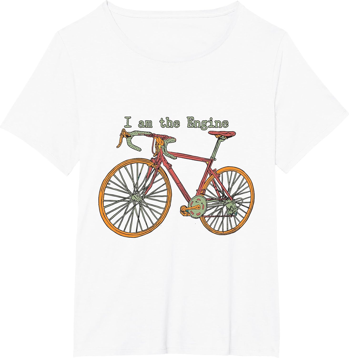 I Am The Engine Bike Mountain Biking
