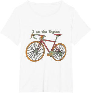 I Am The Engine Bike Mountain Biking