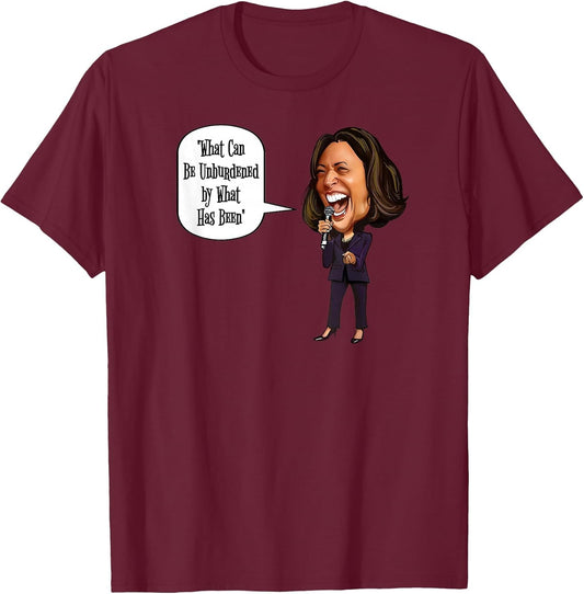 Kamala Harris | What CAN BE UNBURDENED by What HAS Been