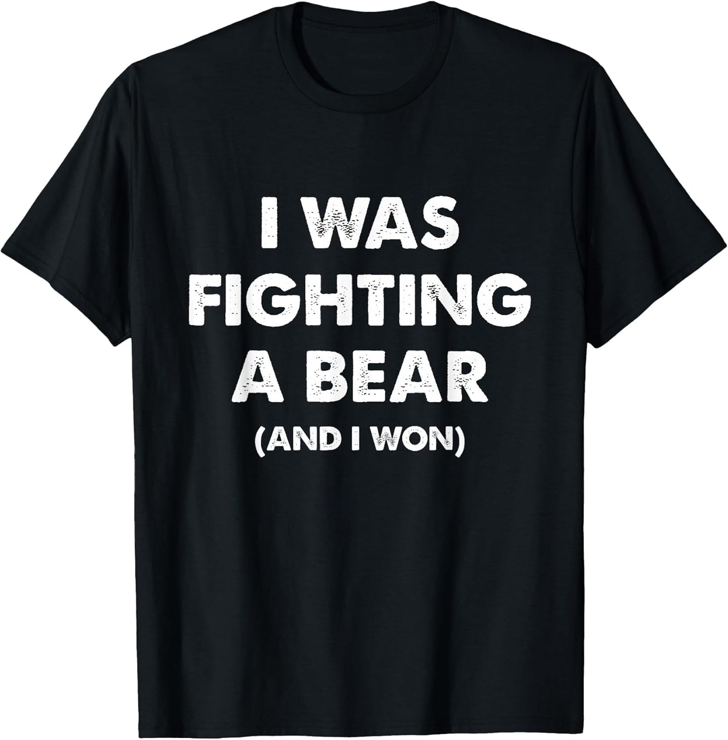 I was Fighting A Bear Funny Injury & Surgery Get Well Gift