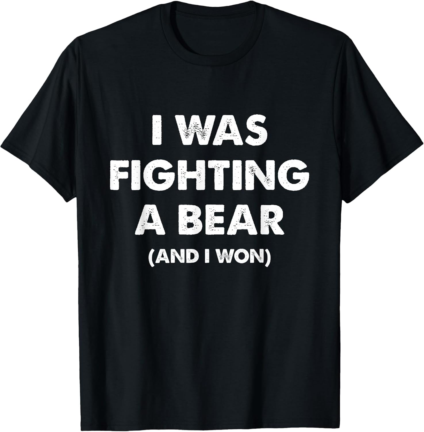I was Fighting A Bear Funny Injury & Surgery Get Well Gift