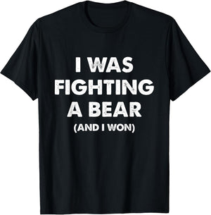 I was Fighting A Bear Funny Injury & Surgery Get Well Gift
