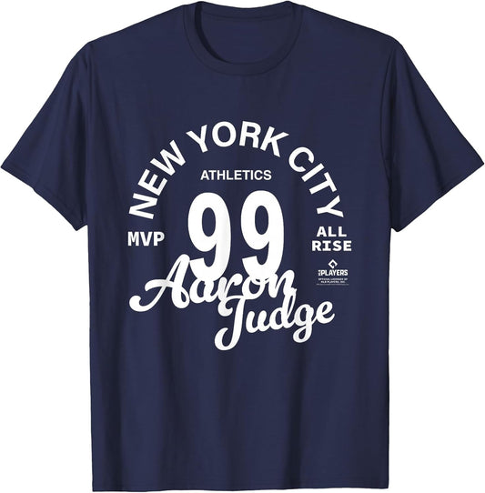 Aaron Judge #99 All Rise New York MVP MLB Players