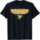 Pittsburgh Penguins Laser Black Officially Licensed
