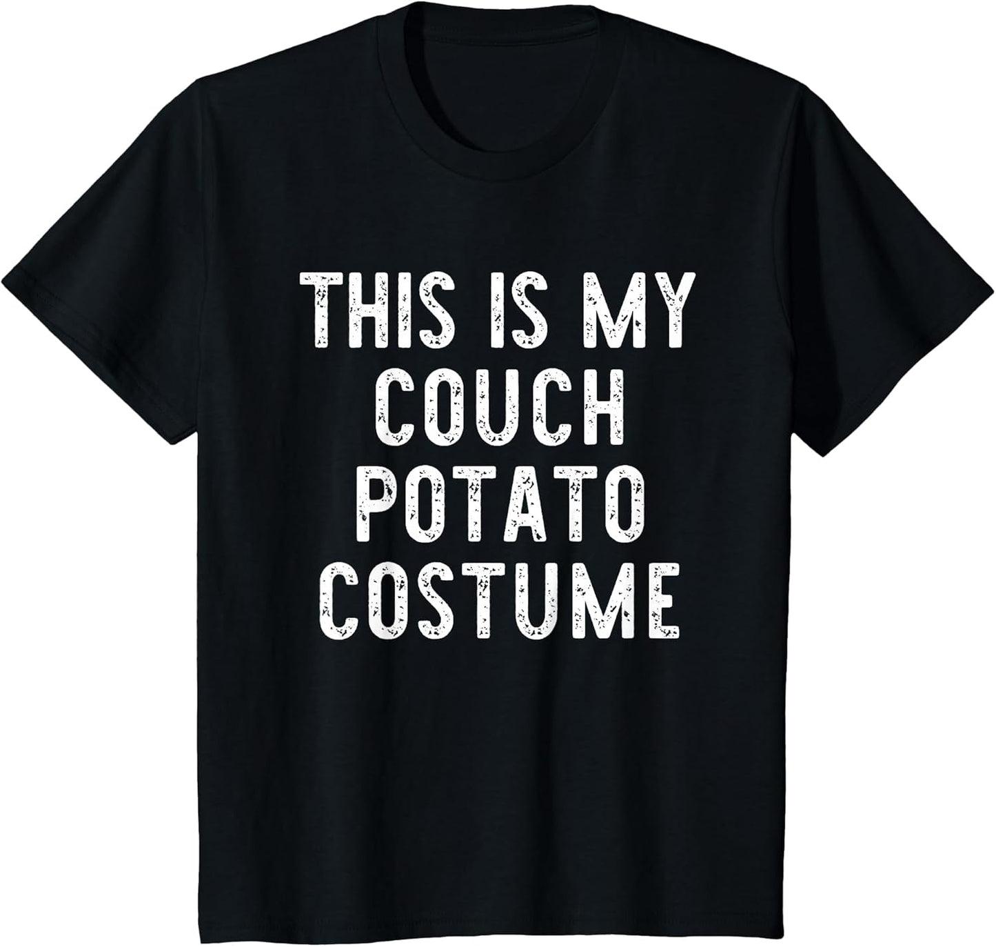 This is My Couch Potato Costume Halloween Easy Kids Adult