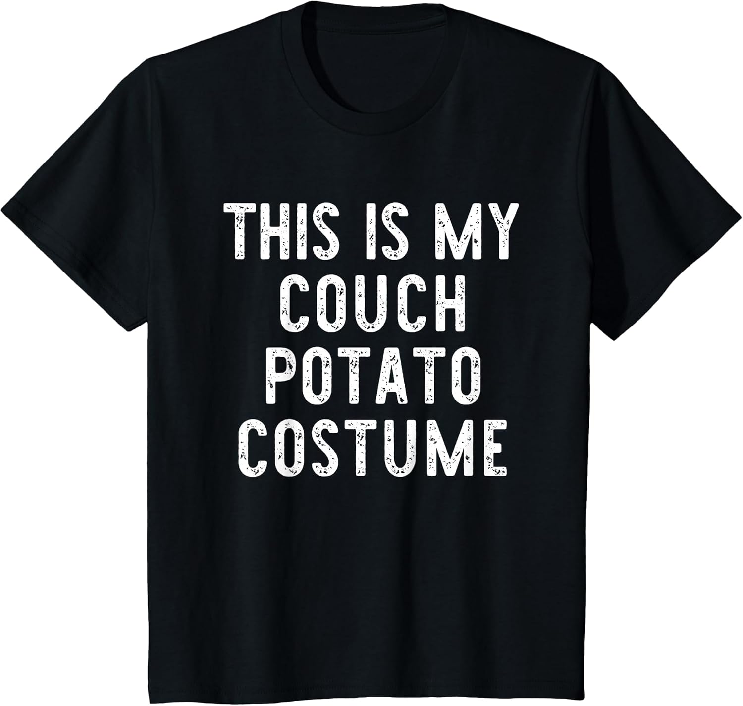 This is My Couch Potato Costume Halloween Easy Kids Adult
