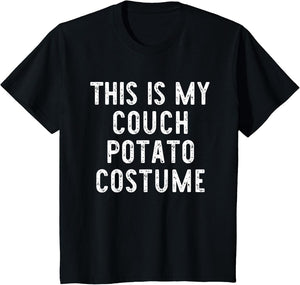 This is My Couch Potato Costume Halloween Easy Kids Adult