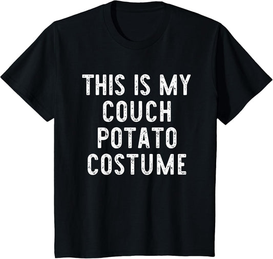 This is My Couch Potato Costume Halloween Easy Kids Adult