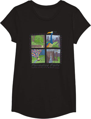 Disney Pixar Up Paradise Falls Summer Camp Squares