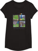 Disney Pixar Up Paradise Falls Summer Camp Squares