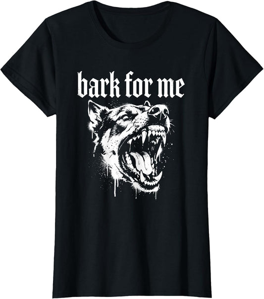 Bark for Me Gothic Fierce Dog