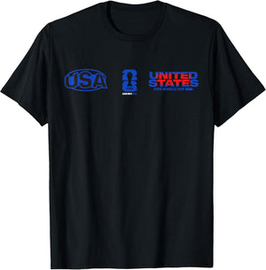 FIFA World CUP26 USA Host Country Multi Logo