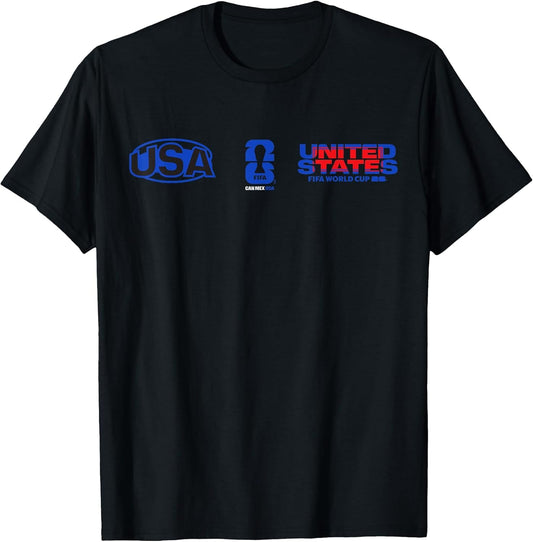 FIFA World CUP26 USA Host Country Multi Logo