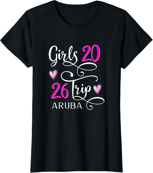 Girls Trip 2026 Aruba Vacation Beach Cruise Group Matching