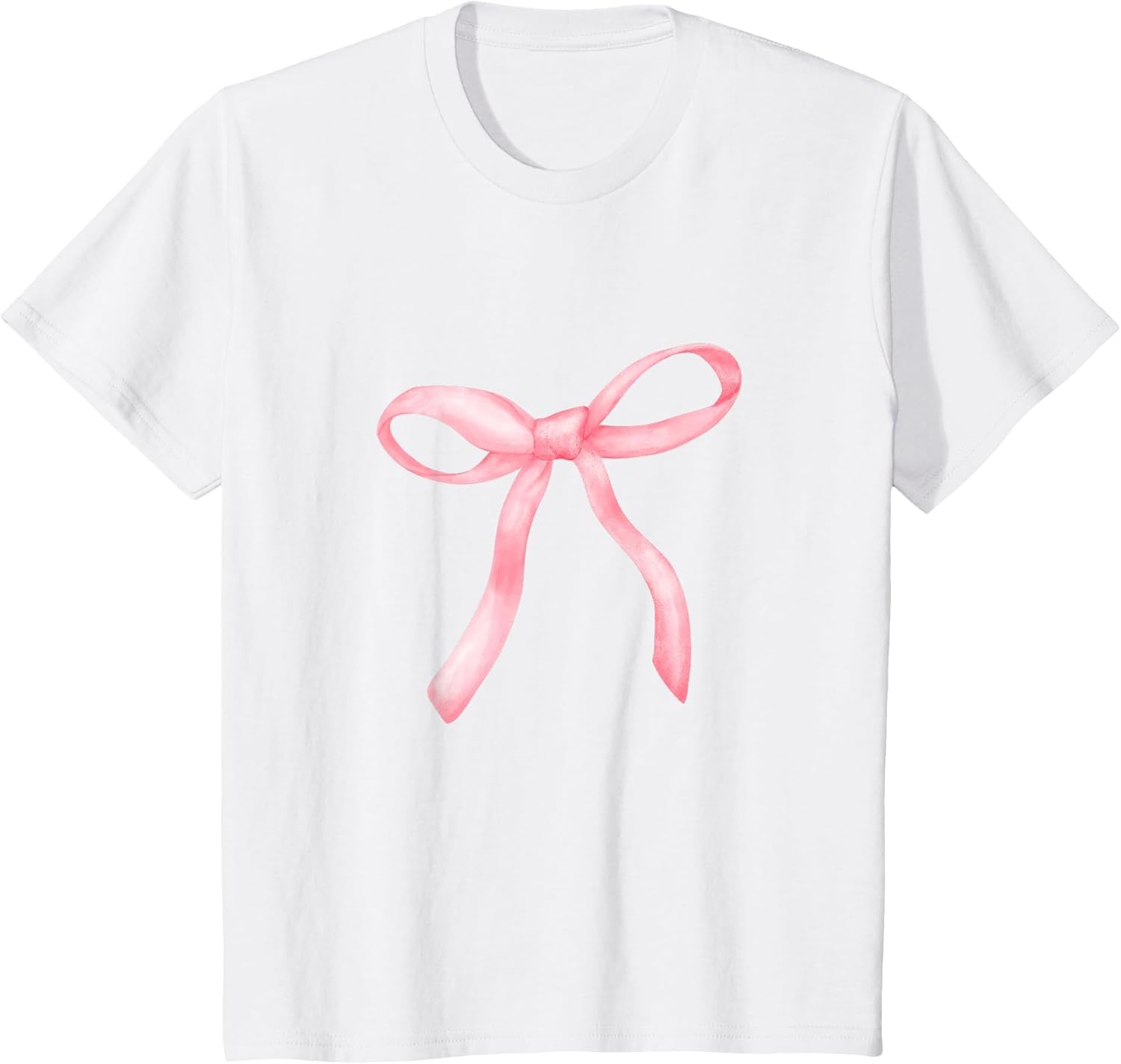 Coquette Bow Simple Pink Cute Girl
