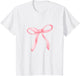 Coquette Bow Simple Pink Cute Girl