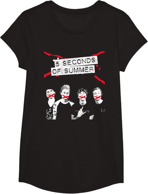 5 Seconds of Summer Crossed Lines
