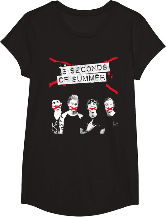 5 Seconds of Summer Crossed Lines