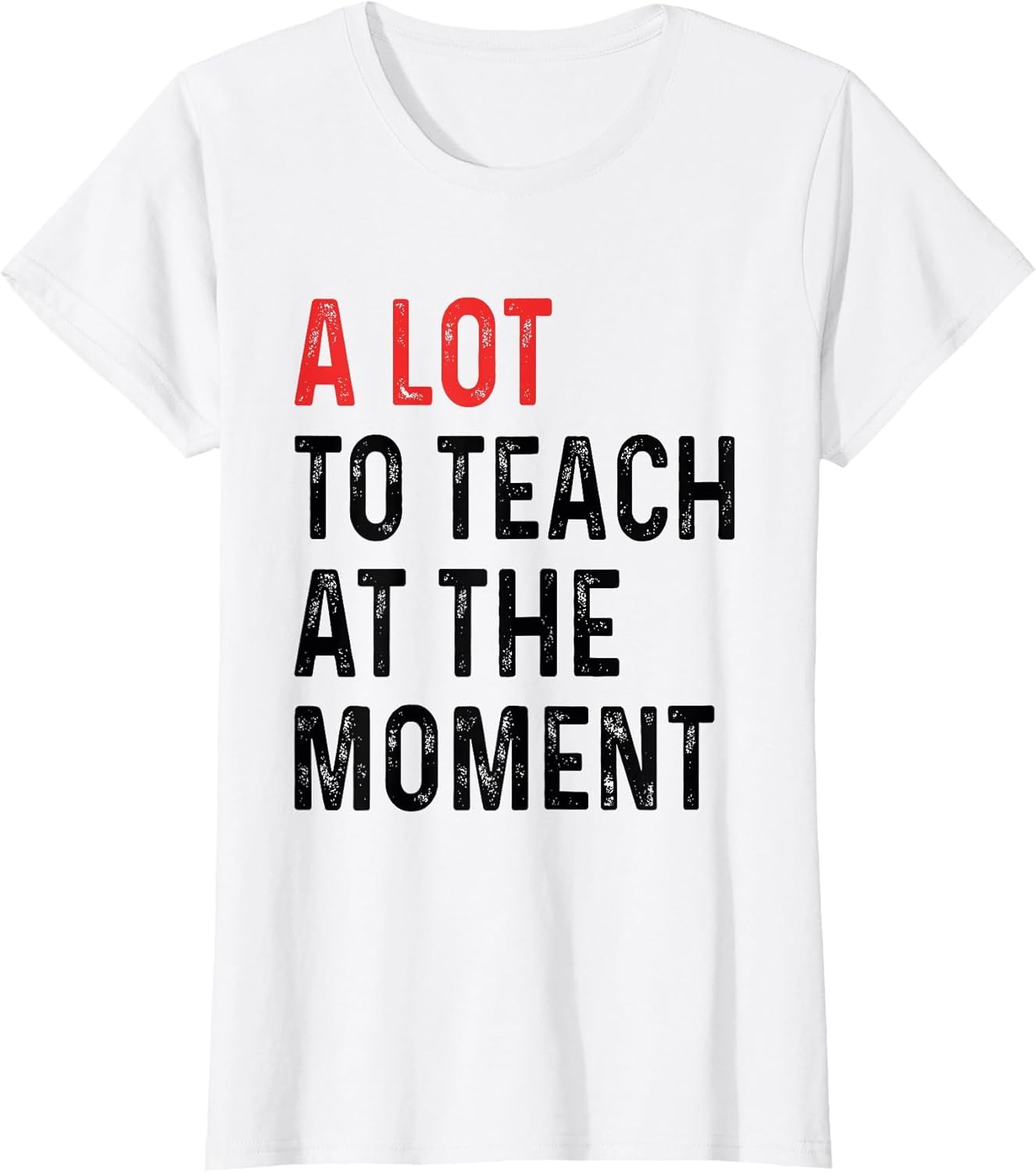 A Lot to Teach at The Moment Inspiring Vibes Lessons Teacher