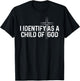 I Identify As A Child of God Overcomer Christian Vintage