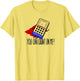 Count on me Funny Cute Superhero Calculator Kids