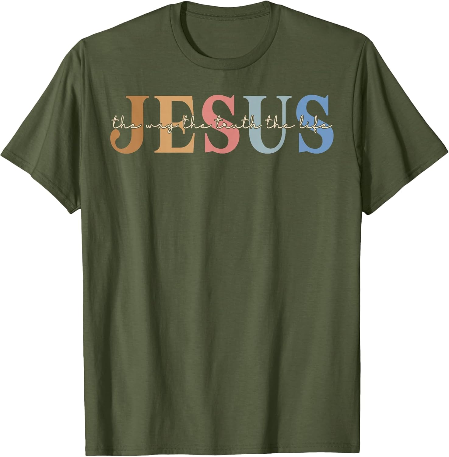 Christ Jesus The Way. The Truth. The Life Blessed Christians