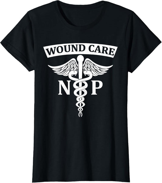 Wound Care Nurse Practitioner NP Med Symbol Wound Care Team