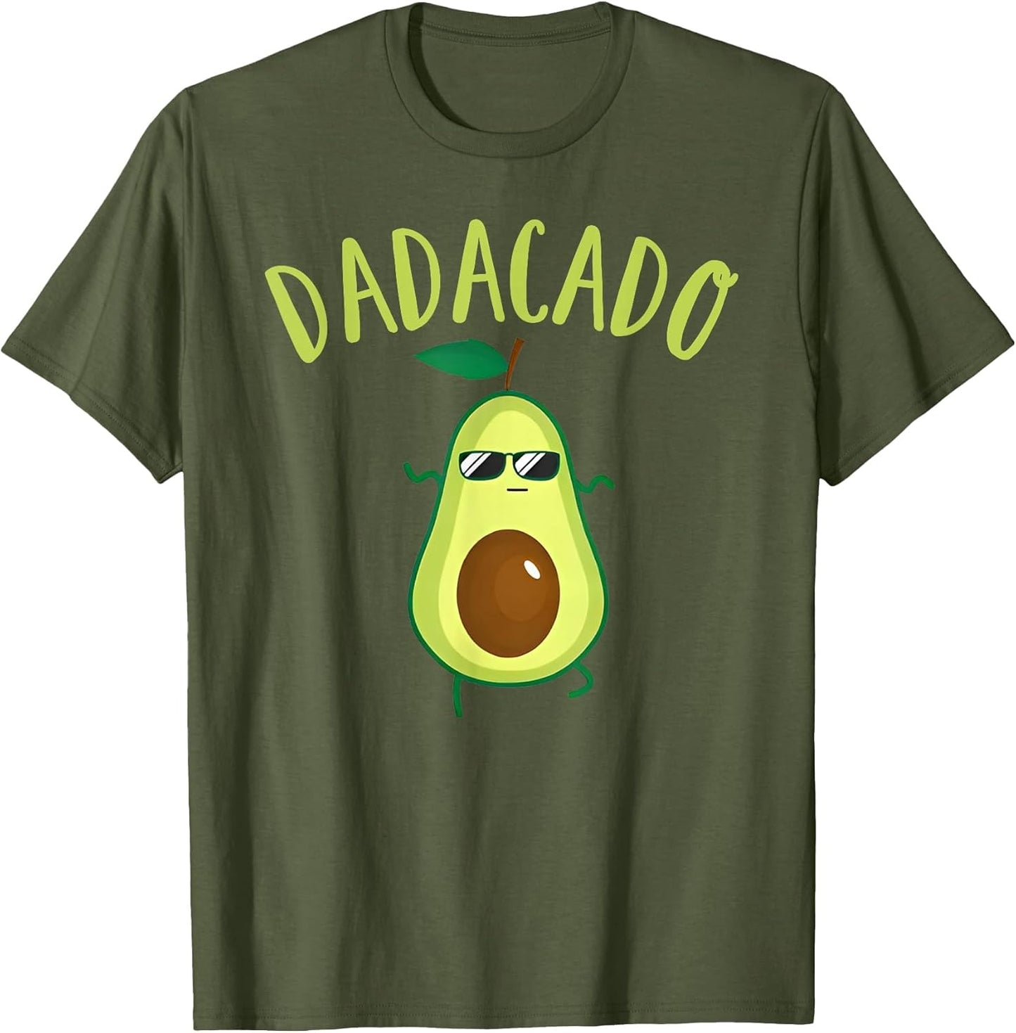 Dadacado Cute Daddy Avocado Pregnant Dad