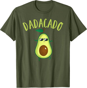 Dadacado Cute Daddy Avocado Pregnant Dad