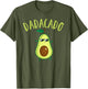 Dadacado Cute Daddy Avocado Pregnant Dad