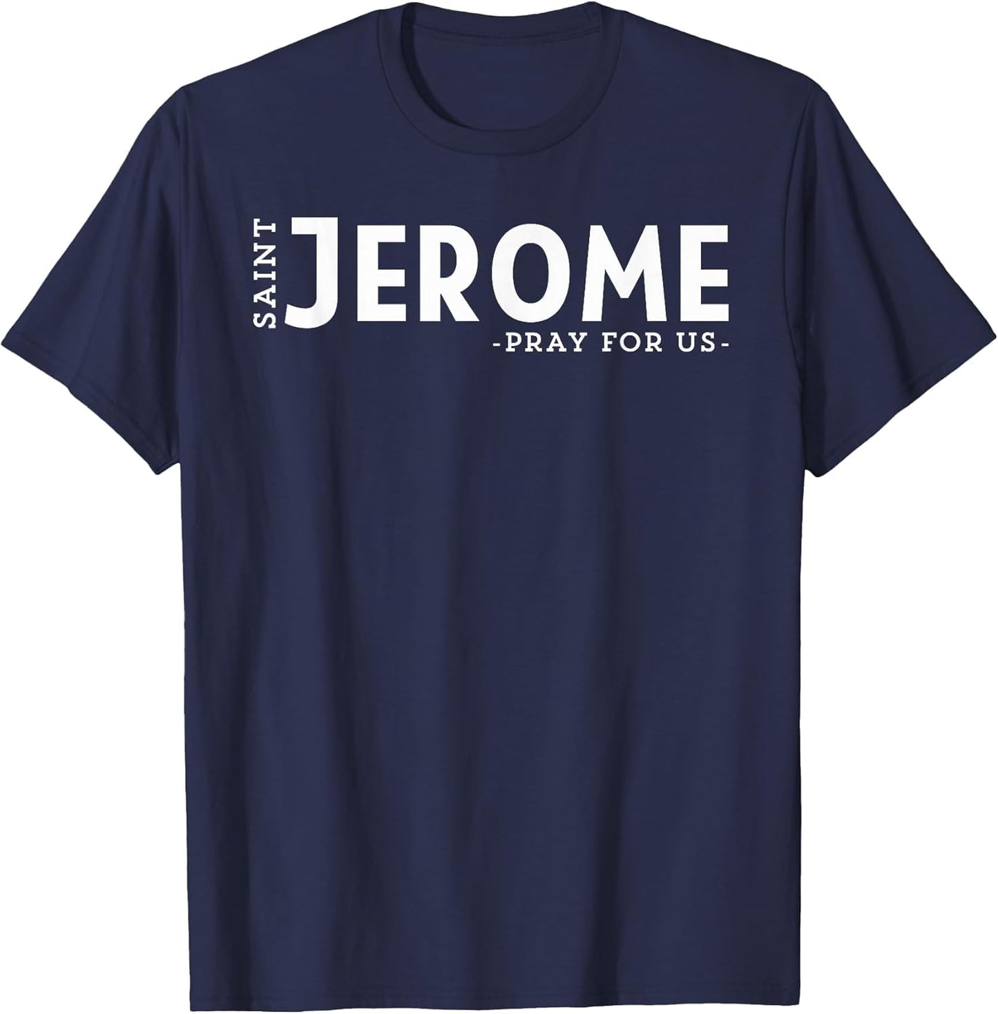 St Jerome Pray Catholic Patron Saint Librarians Unique