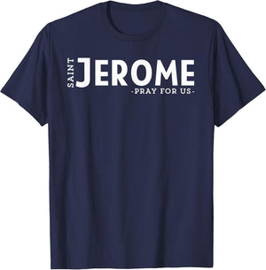 St Jerome Pray Catholic Patron Saint Librarians Unique