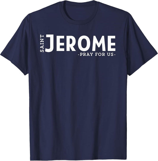 St Jerome Pray Catholic Patron Saint Librarians Unique