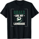 Goals Are My Language Soccer Girls Design