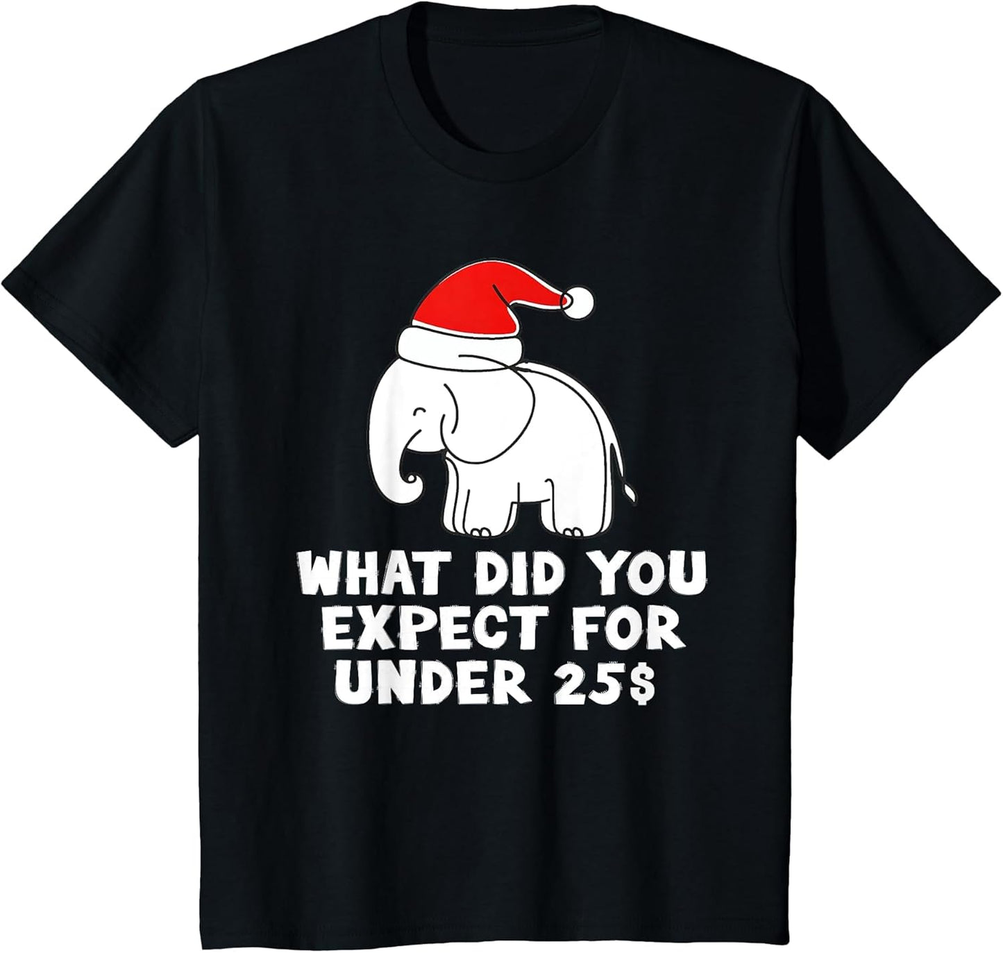 White Elephent Exchange What Did You Expect for Under 25
