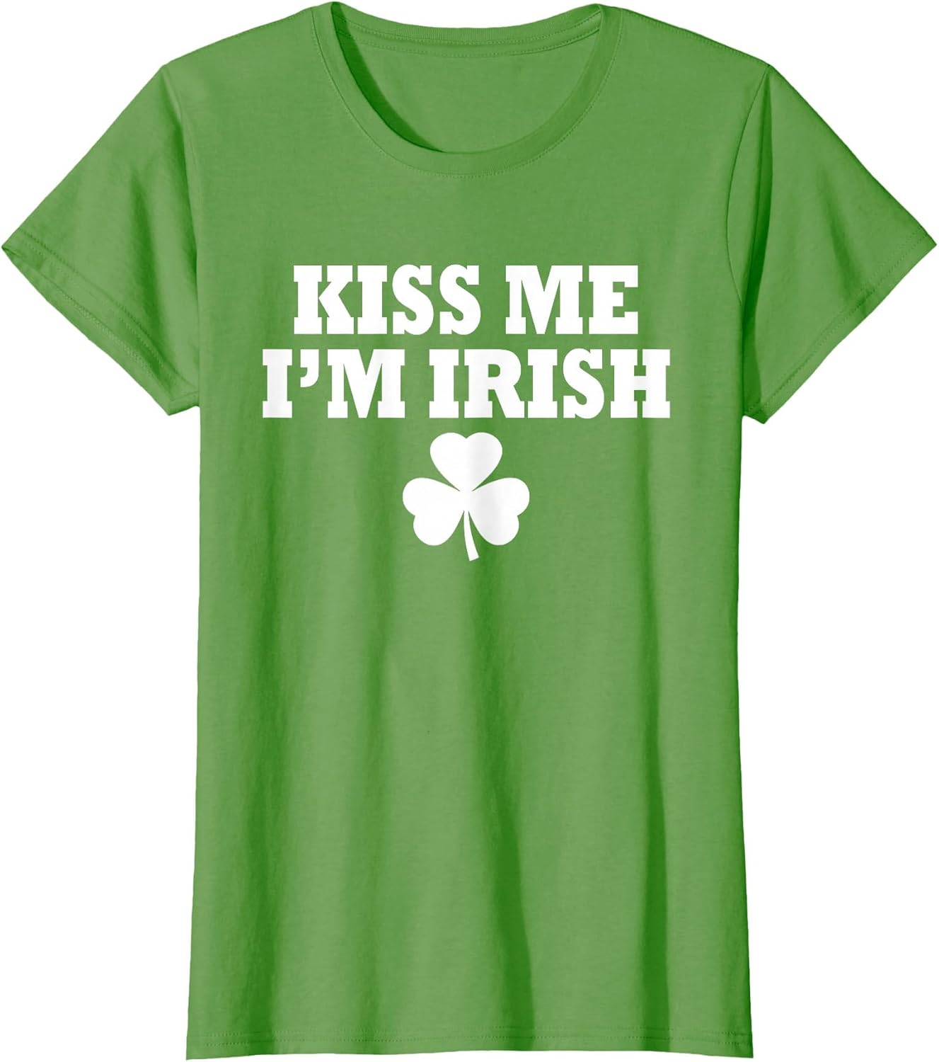 Kiss me I'm Irish
