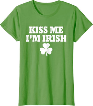 Kiss me I'm Irish