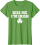 Kiss me I'm Irish