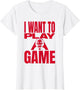 Saw I Want to Play a Game Large Text Horror Movie