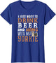 Yorkie Dad Shirt Funny Yorkshire Terrier Dog Lover Beer