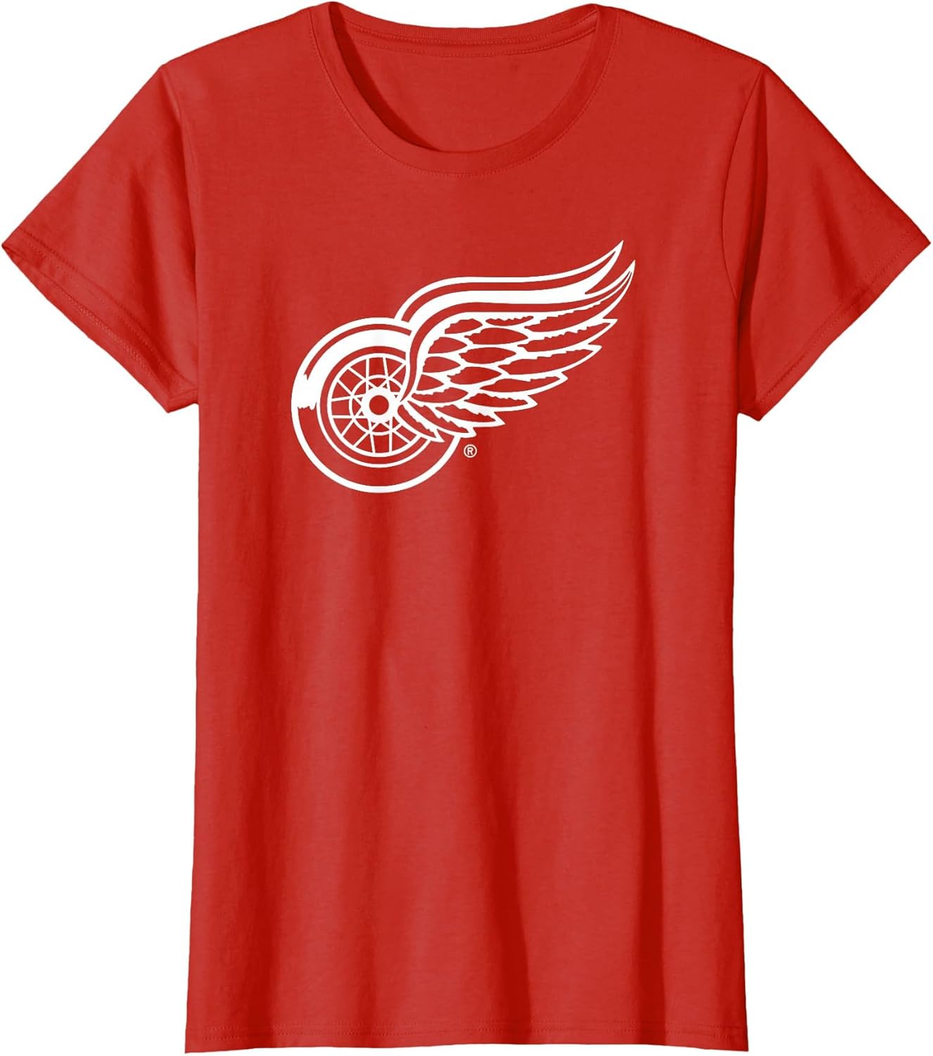 Detroit Red Wings Icon Red Officially Licensed
