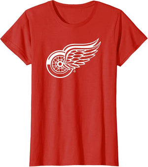 Detroit Red Wings Icon Red Officially Licensed