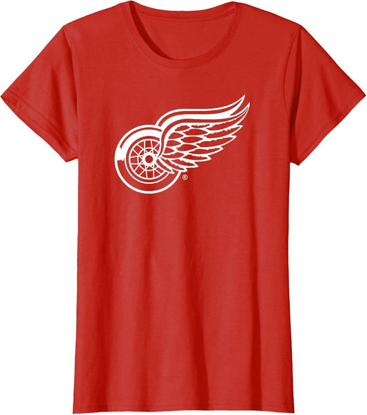 Detroit Red Wings Icon Red Officially Licensed