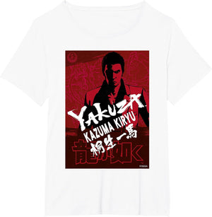 Like a Dragon & Yakuza Kazuma Kiryu (red Tonal)