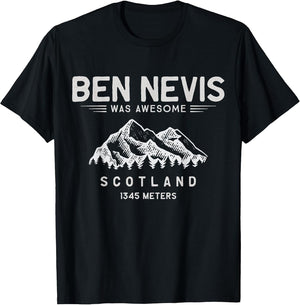 Ben Nevis Scotland High Point