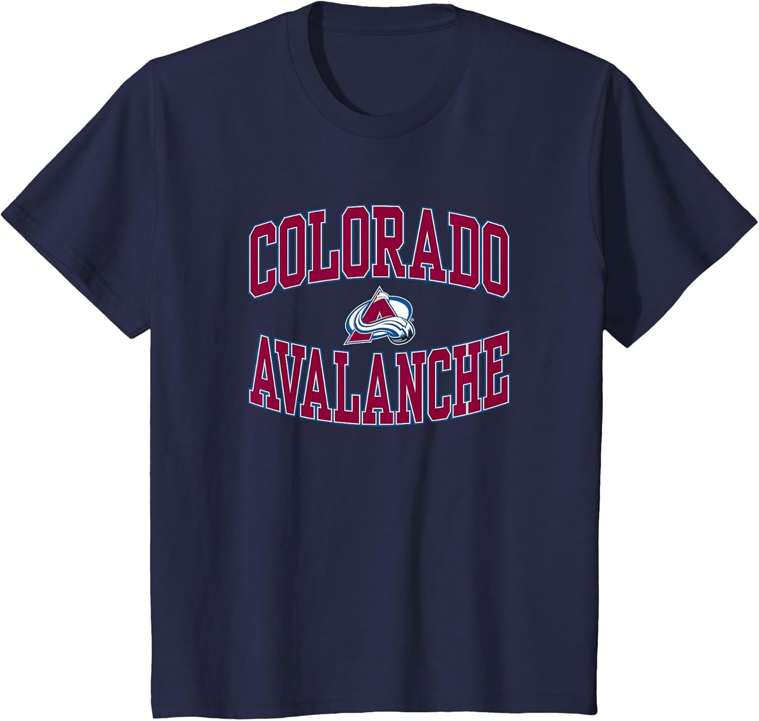 Colorado Avalanche Arch Over Officially Licensed